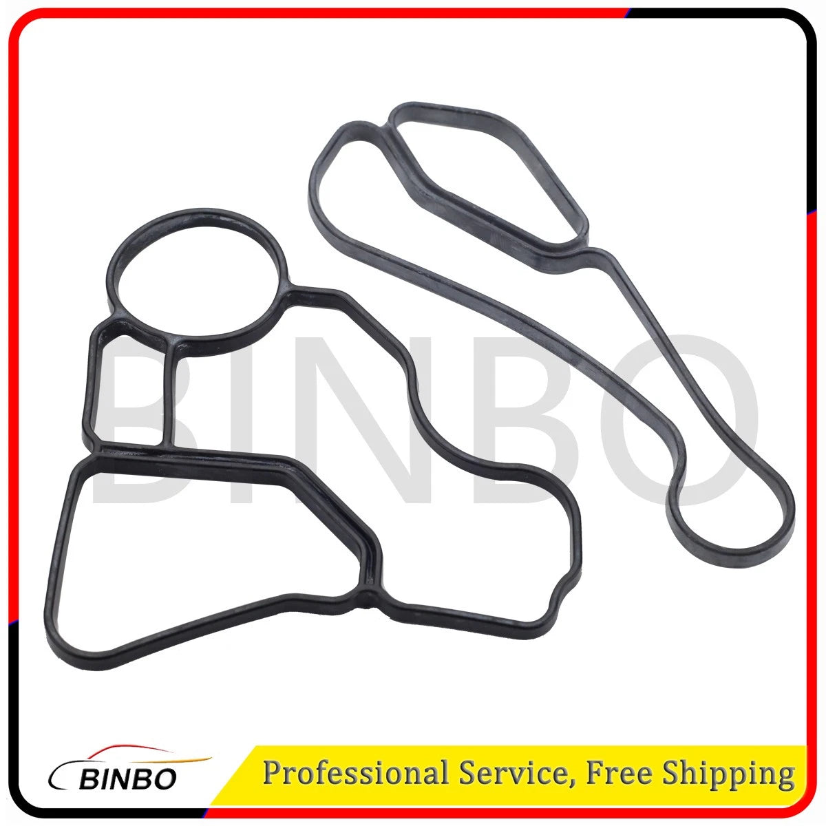 Fit For BMW N52 N54 N55 Engine Oil Filter Housing Seal Gasket Set 11427525335 07FC0E-D4 - KOEEK