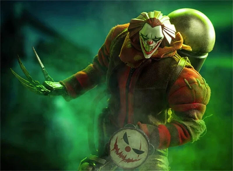 Official Identity Ⅴ Joker 1/6 Scale Garage Kit Action Figure PVC Model Statue 07FC0E-D4 - KOEEK