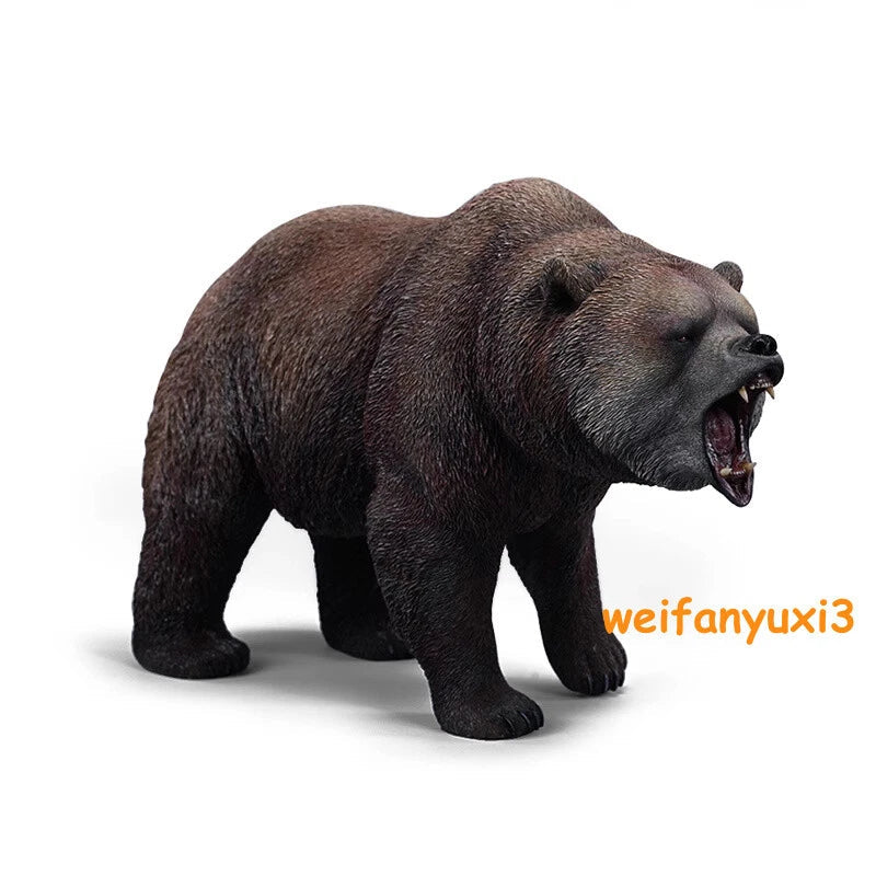 1/6 JXK Brown Bear Model Realistic Fierce Animal Soldier Scene GK Statue Toy 07FC0E-D4 - KOEEK