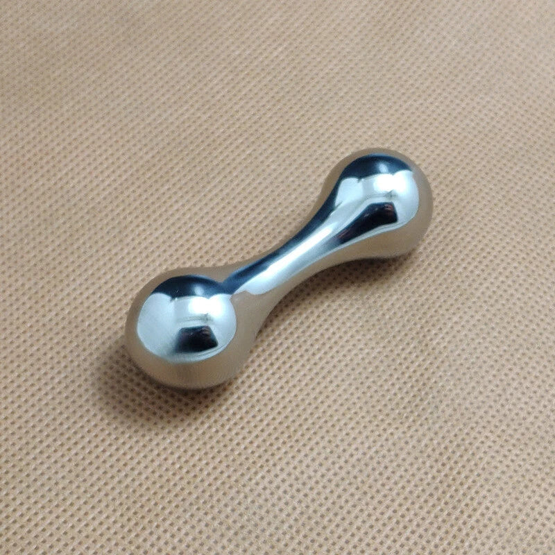 EDC Titanium Zirconium Knuckle Fidget Spinner Toy Finger Knucklebone Skill Toys 07FC0E-D4 - KOEEK
