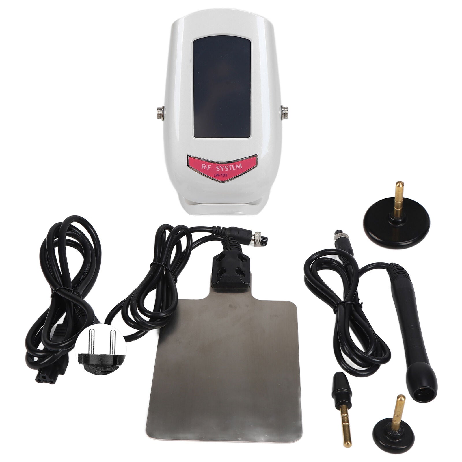 new RF Electric Machine Facel Lifting Firming Massage Instrument (EU Plug ) HGF koeek - KOEEK