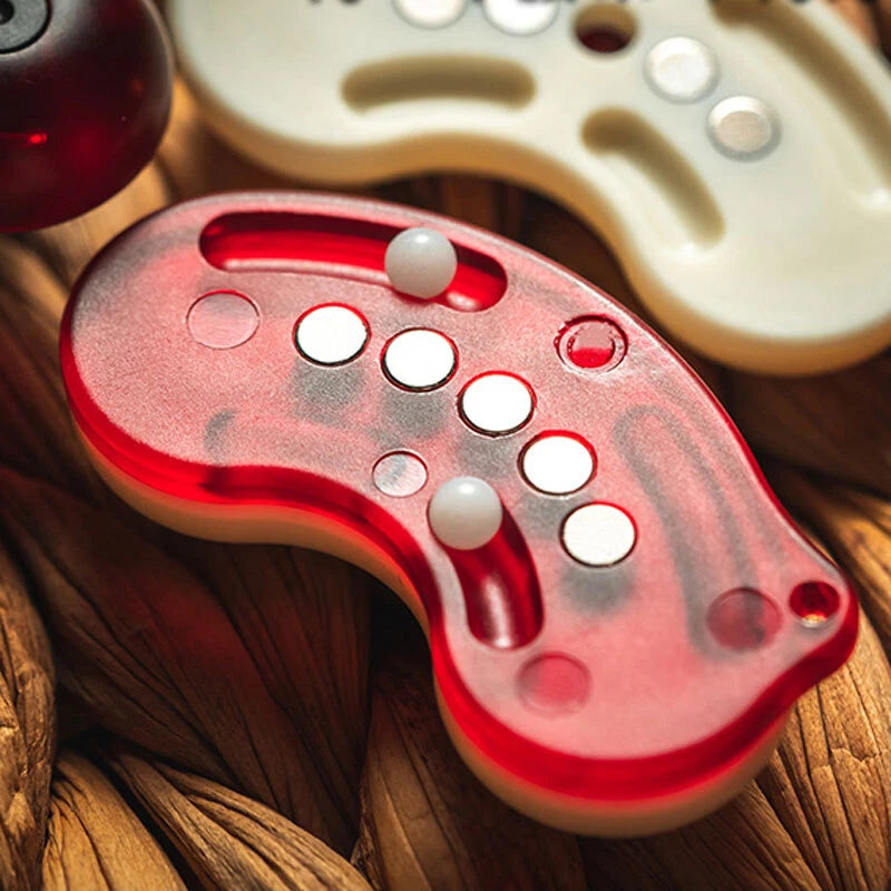 EDC Cashew PC Toy Fidget Slider Anxiety Office Stress Relief Fidget Spinner Toys 07FC0E-D4 - KOEEK
