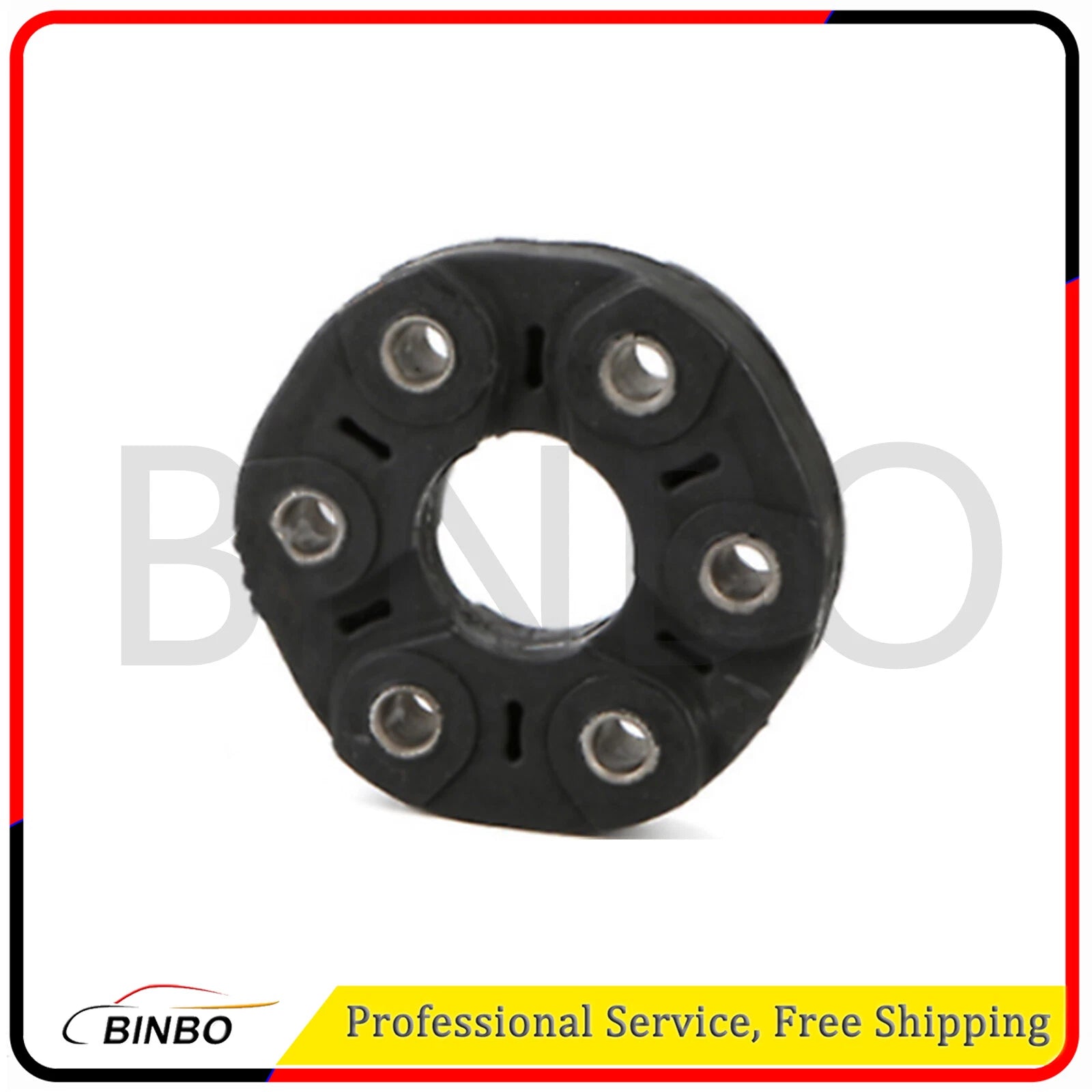 Drive Shaft Damper & Center Support Bearing 2PCS Set For BMW X3 05-04 L6-2.5L 07FC0E-D4 - KOEEK
