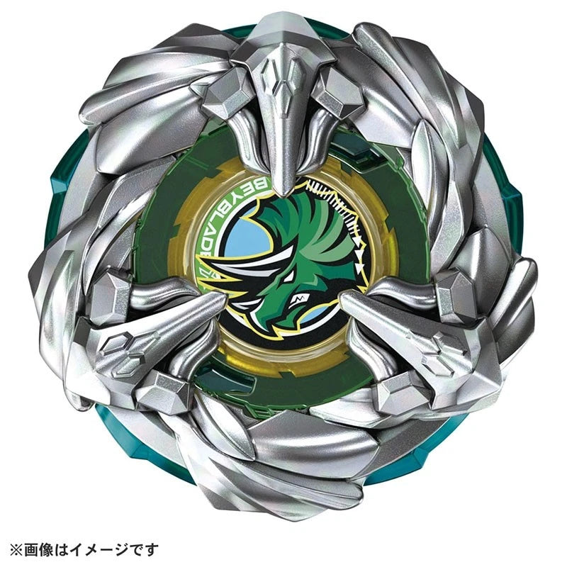 TAKARA TOMY BX44 Tricerapless M-85BS Beyblade X Burst Booster Official Stock TAKARA - KOEEK