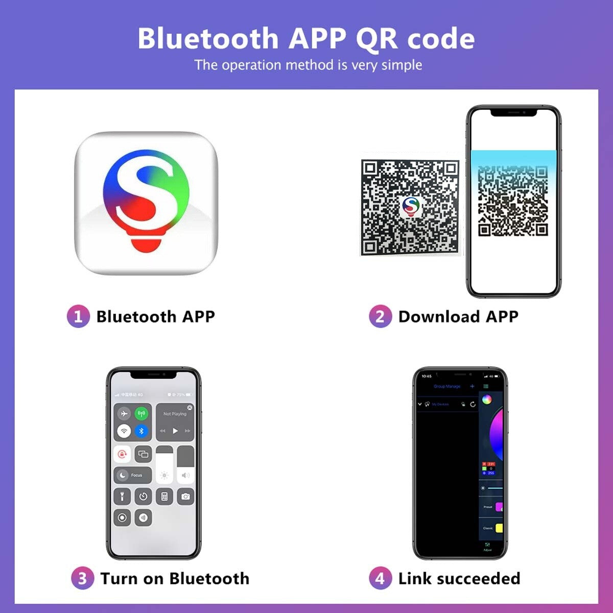 1-20M 12V Flexible RGBIC LED Strip Waterproof Bar Sign Neon Lights Silicone Tube 07FC0E-D4 - KOEEK