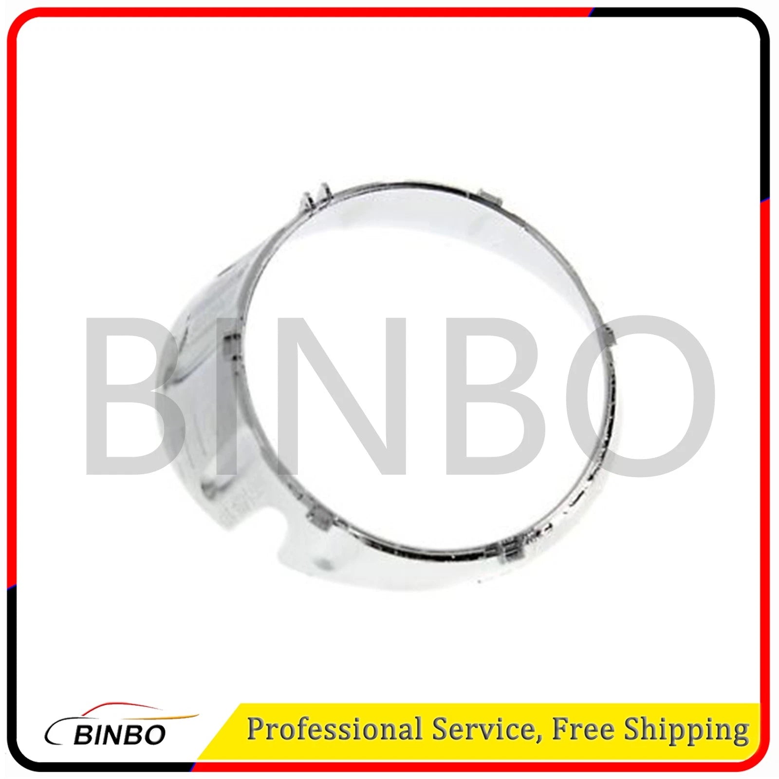 Front Bumper Fog Light Lamp Cover Bezel For Mini Cooper R55 R56 R57 R58 R59 07FC0E-D4 - KOEEK