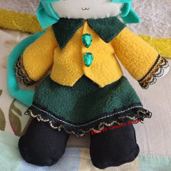 Anime Touhou Project Animal Series Komeiji Koishi Cat Plush Doll Toy Gift 07FC0E-D4 - KOEEK