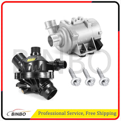 Electric Water Pump Thermostat Bolt for BMW 3 Series 11517586925 11537549476 07FC0E-D4 - KOEEK