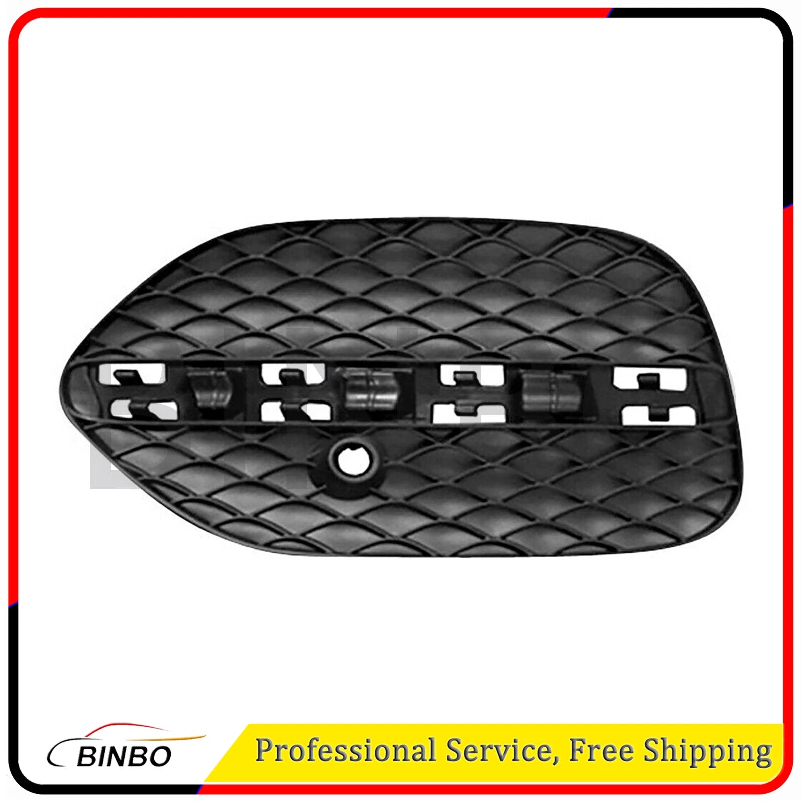 Fog Light Cover Plastic Left For 2016-2018 Mercedes-Benz GLE350 2928850522 07FC0E-D4 - KOEEK
