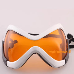 Game Overwatch Cosplay Tracer Goggles OW Lena Oxton EyeMask Prop Orange Glass 07FC0E-D4 - KOEEK