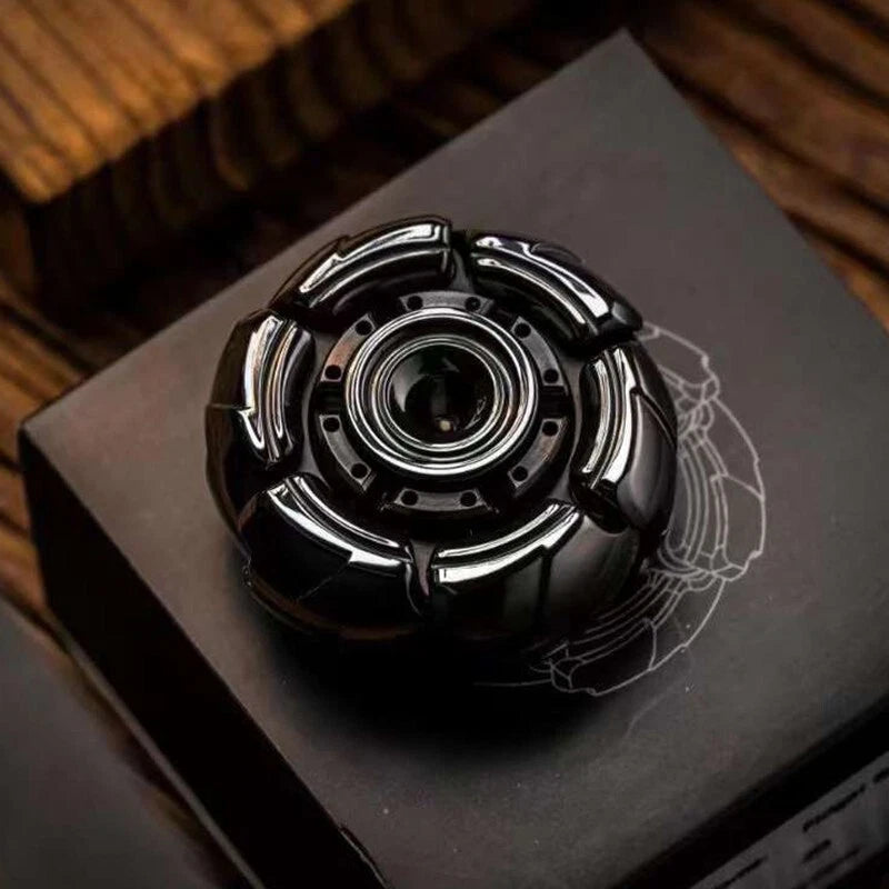 Finger Spinner GoBigger Pillbug Beetle Decompression Gyro Adult Office EDC Toys 07FC0E-D4 - KOEEK