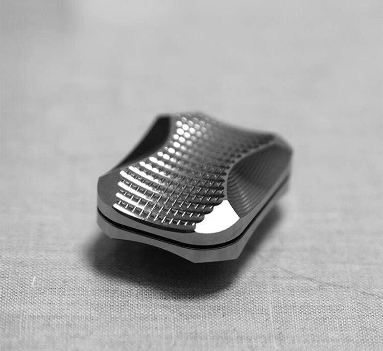 Titanium Alloy Toad Fidget Slider Adult EDC Metal Fidget Toys Stress Relief Toys 07FC0E-D4 - KOEEK