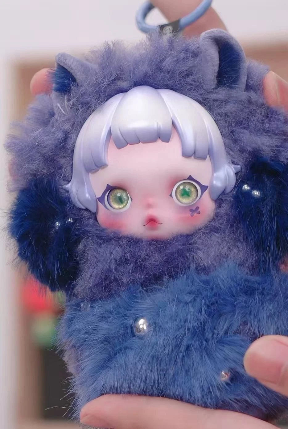 Authentic Skullpanda You Found Me Series Plush Pendant Blind Box Confirmed 07FC0E-D4 - KOEEK