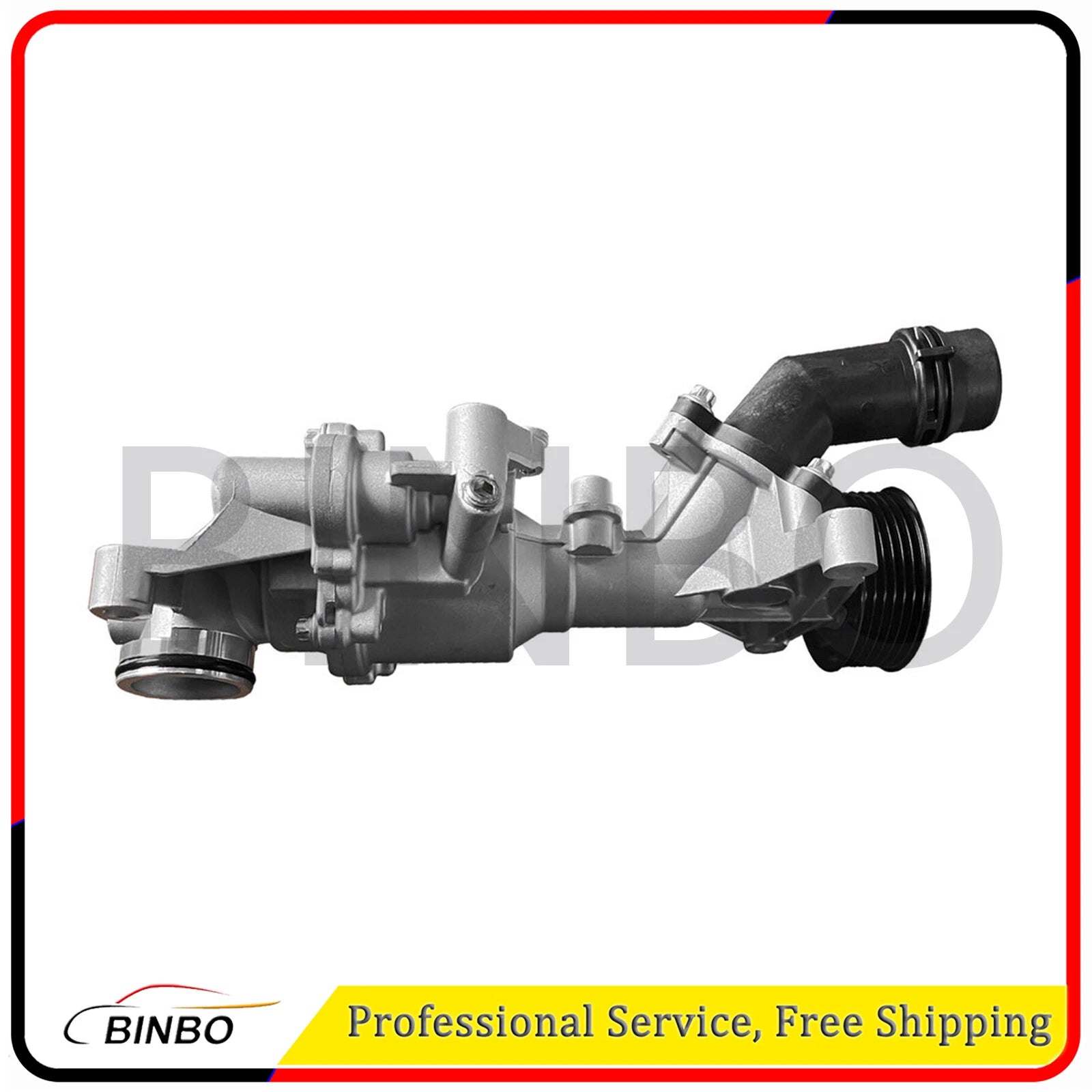 For 2016-2020 Mercedes Benz Metris 2.0 Liter 2742001000 Water Coolant Pump 07FC0E-D4 - KOEEK