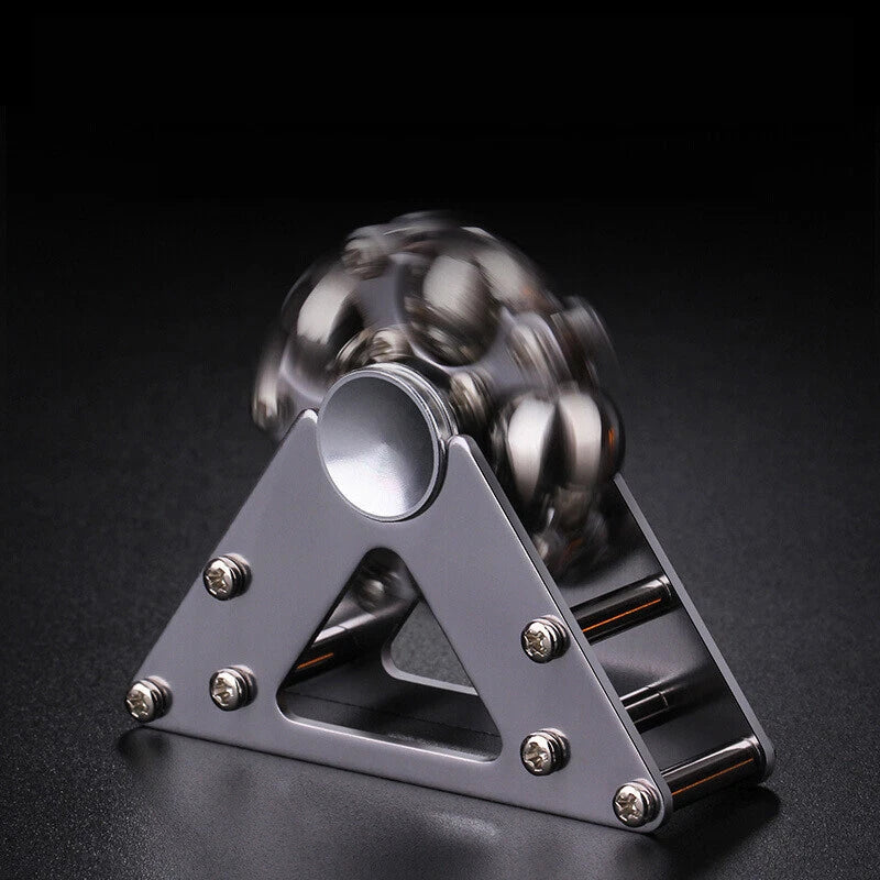 Fidget Spinner Metal Adult Kids Anti-stress Top Gyroscope Stress Reliever Toys 07FC0E-D4 - KOEEK