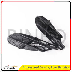 Front Bumper Lower Side Grille Grill Cover for Mercedes S-Class W220 2003-2006 07FC0E-D4 - KOEEK