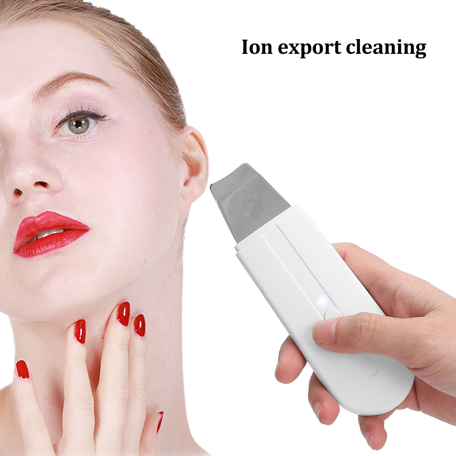 new Facial Skin Scrubber Skin Spatula Lightweight And Portable Pore Cleaner HOT koeek - KOEEK