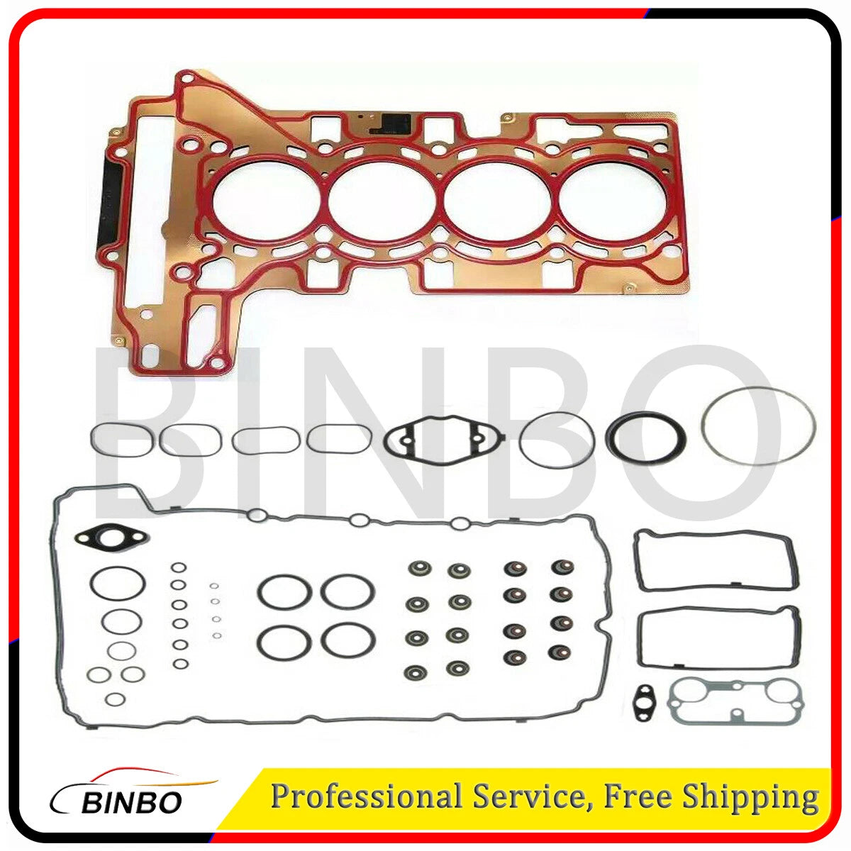 N20B20 Engine MLS Cylinder Head Gasket Set 2.0T for BMW 228i 328i 320i X1 X3 Z4 07FC0E-D4 - KOEEK