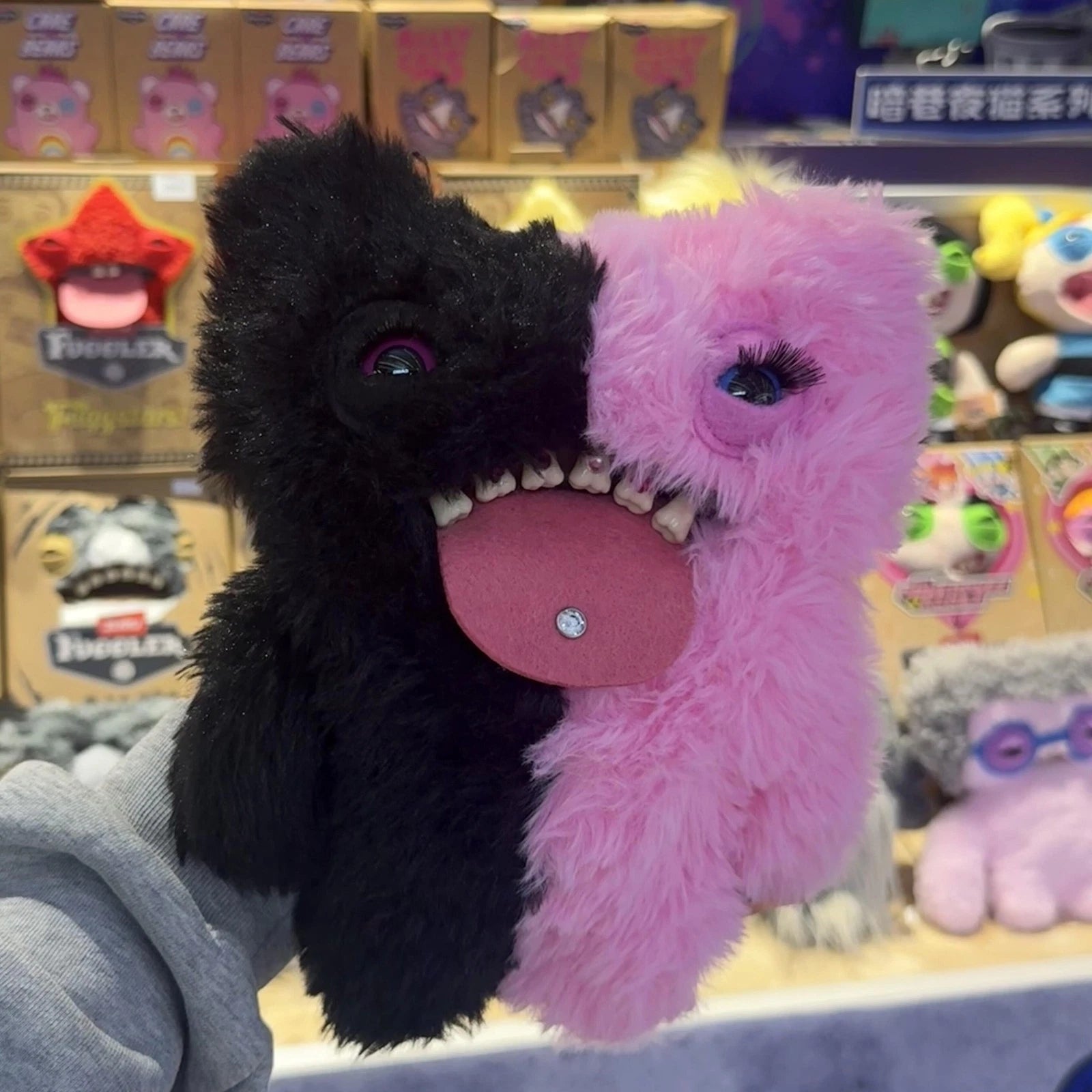 In Stock FUGGLER Baddies Series Cute Ugly Monster Plush Toy 2026 07FC0E-D4 - KOEEK