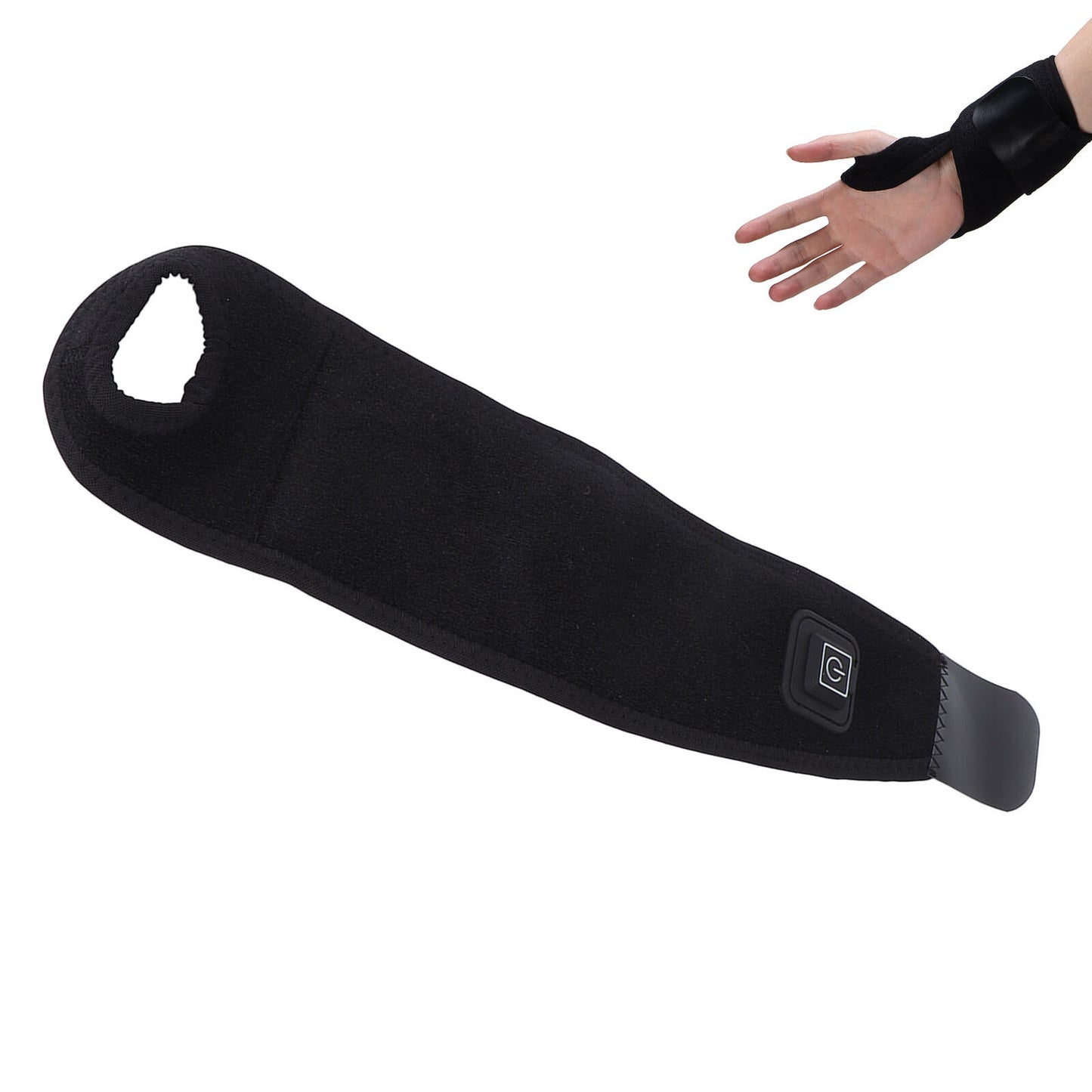 new Wrist Heated Brace Pain Relief Improve Blood CirculationB Electric Heat HGF koeek - KOEEK