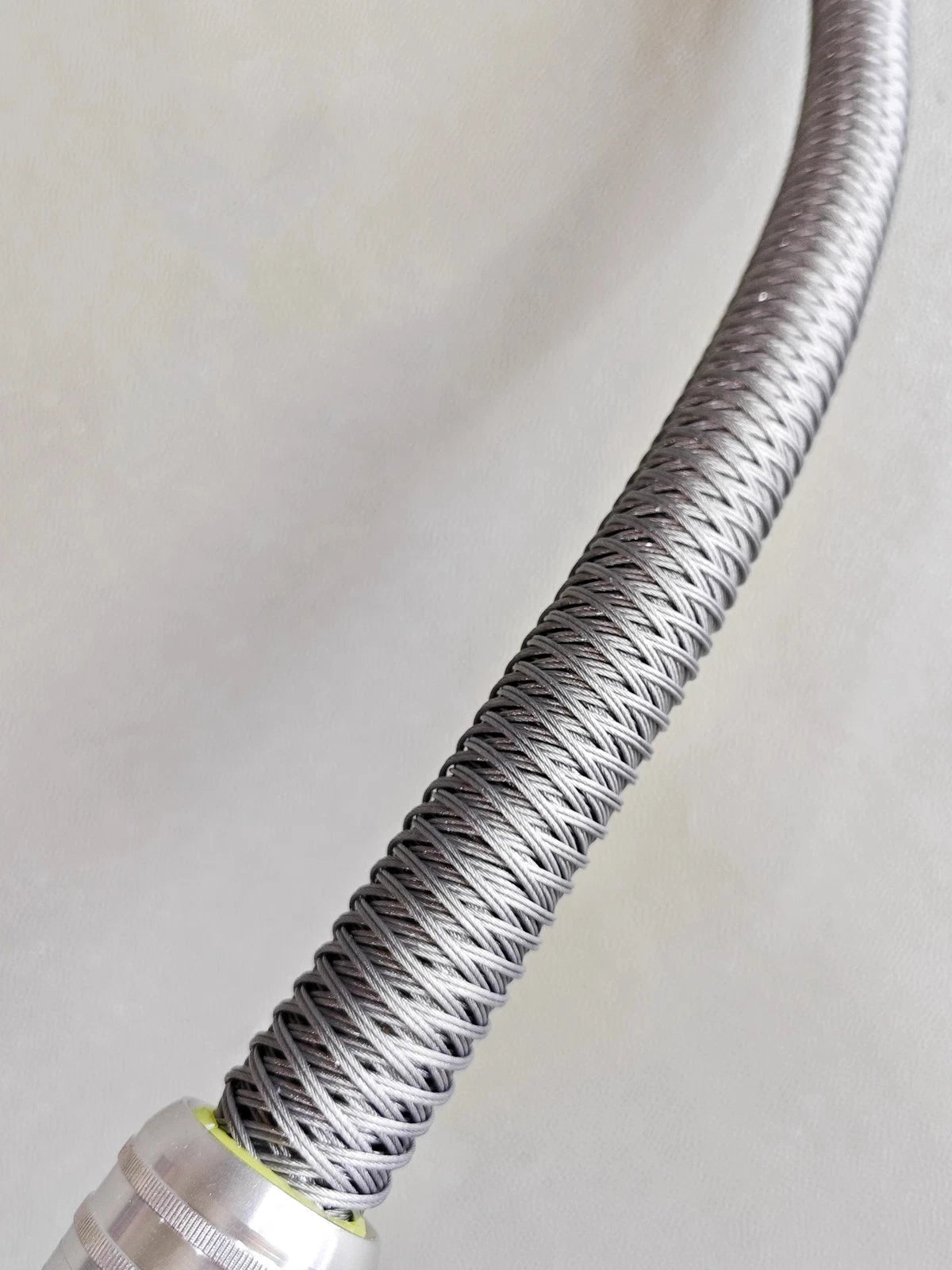 Handmade 304 Stainless Steel Steel Whip Horse Bull Whip Cowboy Horsewhip 001 07FC0E-D4 - KOEEK
