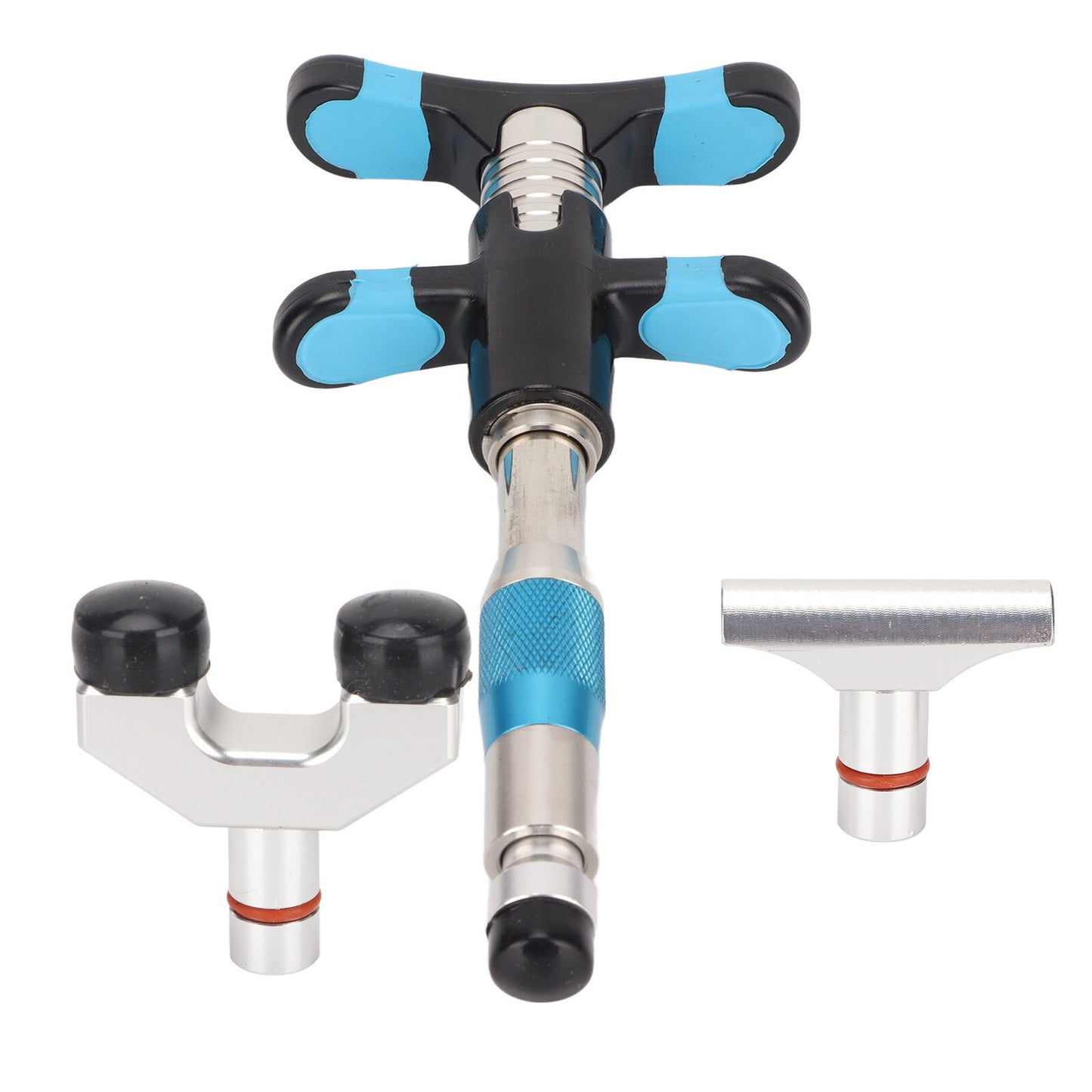 new Chiropractic Adjustment 10 Strength Levels 3 Heads Spine Corrector(Blue ) HGF koeek - KOEEK