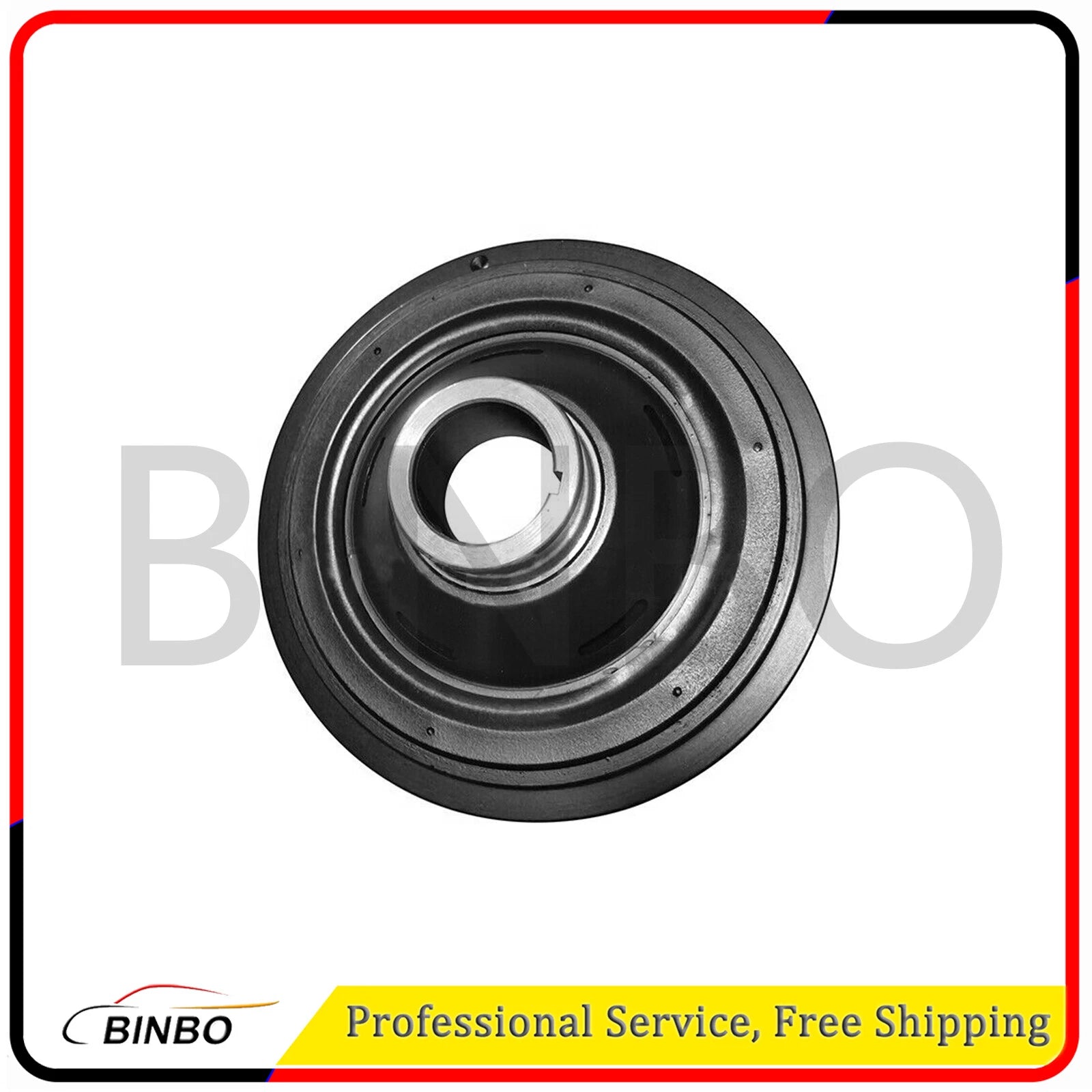 Engine Crankshaft Vibration Damper With Scale 2760300203 For Benz GLE320 CLS400 07FC0E-D4 - KOEEK