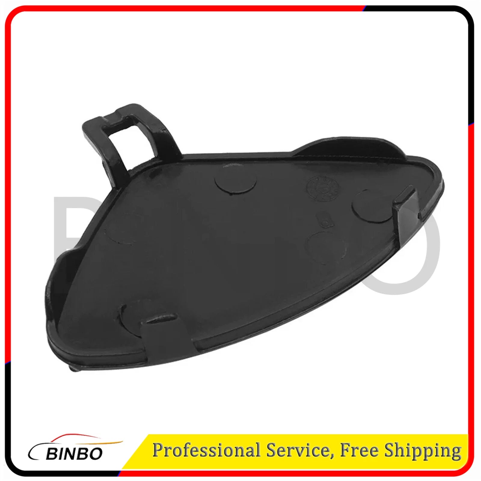 For BMW E89 Z4 Front Bumper Tow Hook Cover 51117228111 07FC0E-D4 - KOEEK