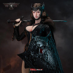 TBLeague PL2026‑236B 1/6 Eleanor Black Outfit Pale Skin Female Action Figure TBLEAGUE - KOEEK