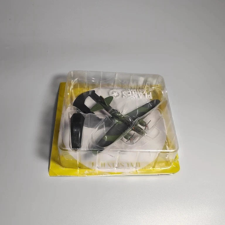 1:144WWII IL-4Bomber Alloy Model Simulation Military CollectionMiniatureOrnament 07FC0E-D4 - KOEEK