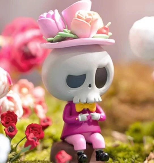 Authentic   The Monsters Flower Elves Series Blind Box Figure Toy Gift 07FC0E-D4 - KOEEK