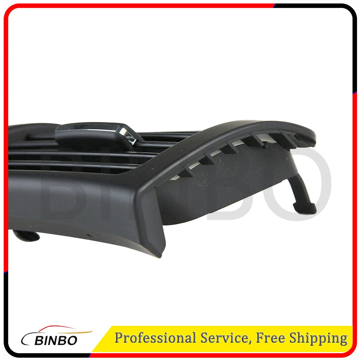 Fits Mercede R350 2006-2008 Black Front Center Dash AC Air Vent - 25183005549116 07FC0E-D4 - KOEEK