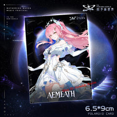 8Pcs/Set Anime Wuthering Waves Limited Edition Card Decor Collection Gift 07FC0E-D4 - KOEEK