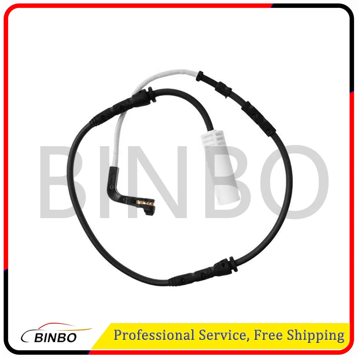 Front Right Disc Brake Pad Wear Sensor for BMW 2008-2010 E90 M3 34352283405 07FC0E-D4 - KOEEK