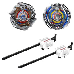 TAKARA TOMY Optimus Primal 3-60F vs. Starscream 3-80N 2 Pack Beyblade X Official TAKARA - KOEEK