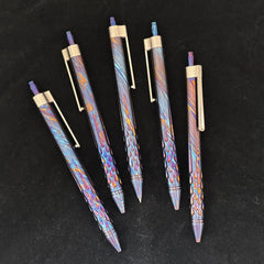 Titanium Ballpoint Pen EDC Pocket Pen Office Business Writing Signature Gift 07FC0E-D4 - KOEEK
