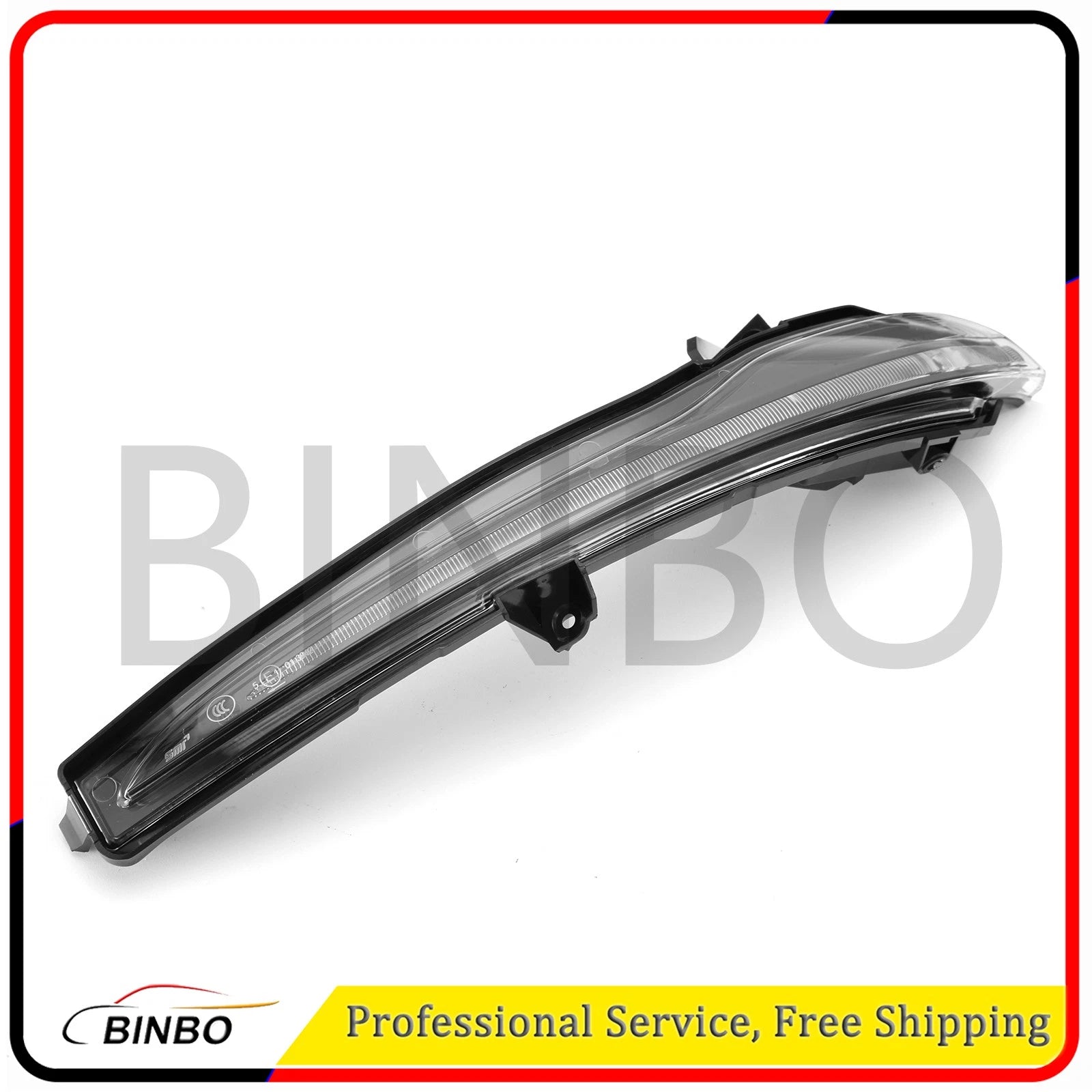 Mirror Turn Signal Light left side for 2016 & 2018 Mercedes C300 4Matic Sedan 07FC0E-D4 - KOEEK