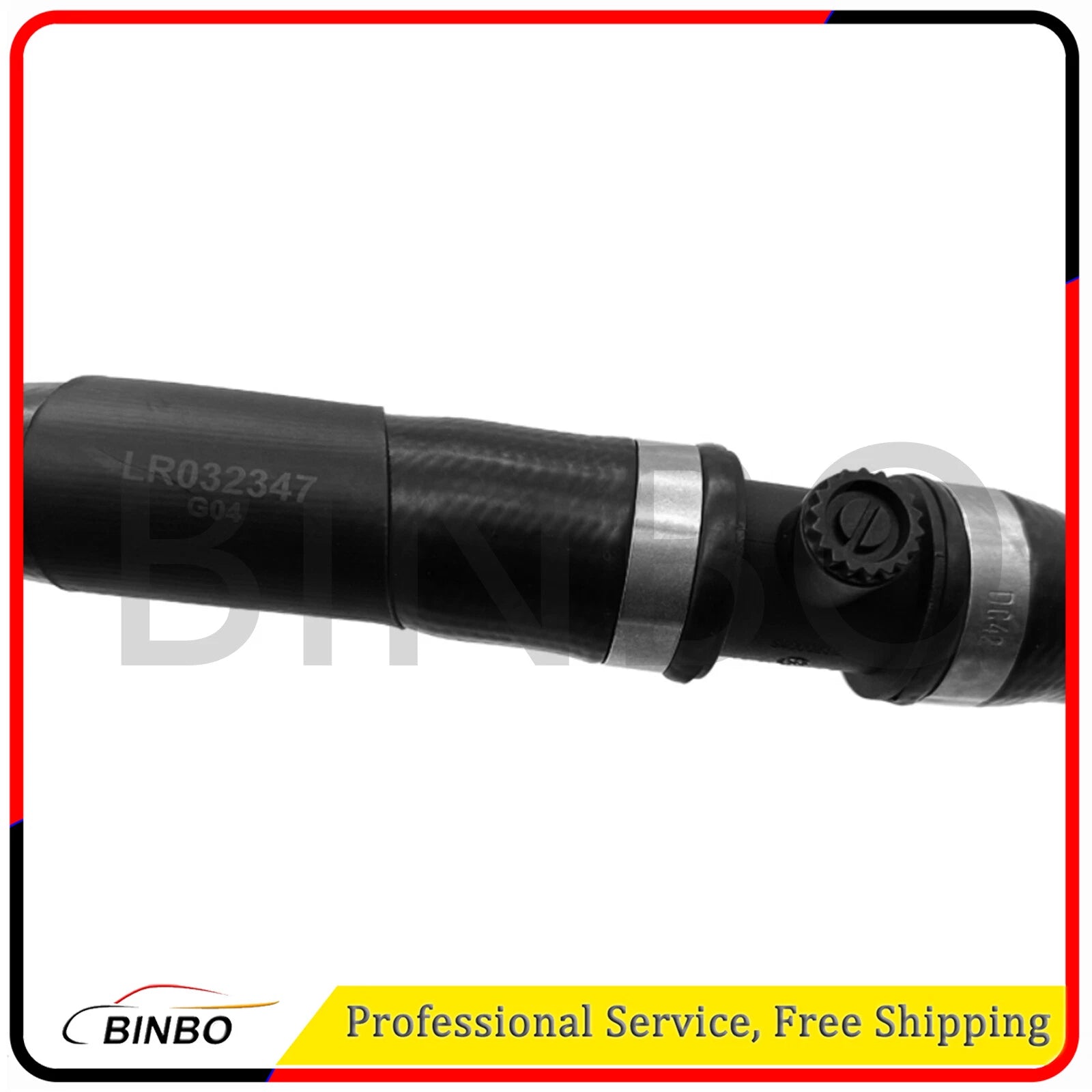 Coolant Water Pipe Radiator Upper Lower Hose for Land Rover Freelander LR032347 07FC0E-D4 - KOEEK
