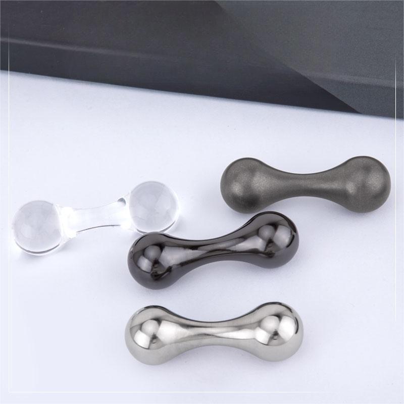 Titanium Zirconium Knuckle Fidget Toy Finger Knucklebone Skill Toy Begleri EDC 07FC0E-D4 - KOEEK