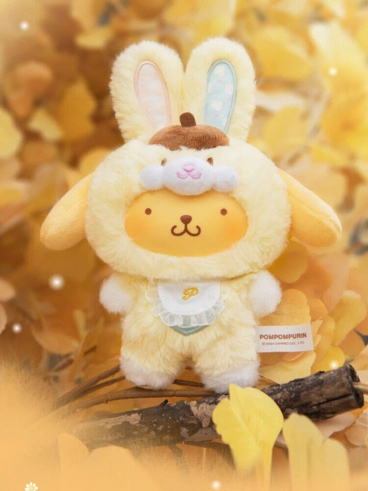 Sanrio Characters Elf Bunny Baby Series Confirmed Blind Box Plush Toy Pendant 07FC0E-D4 - KOEEK
