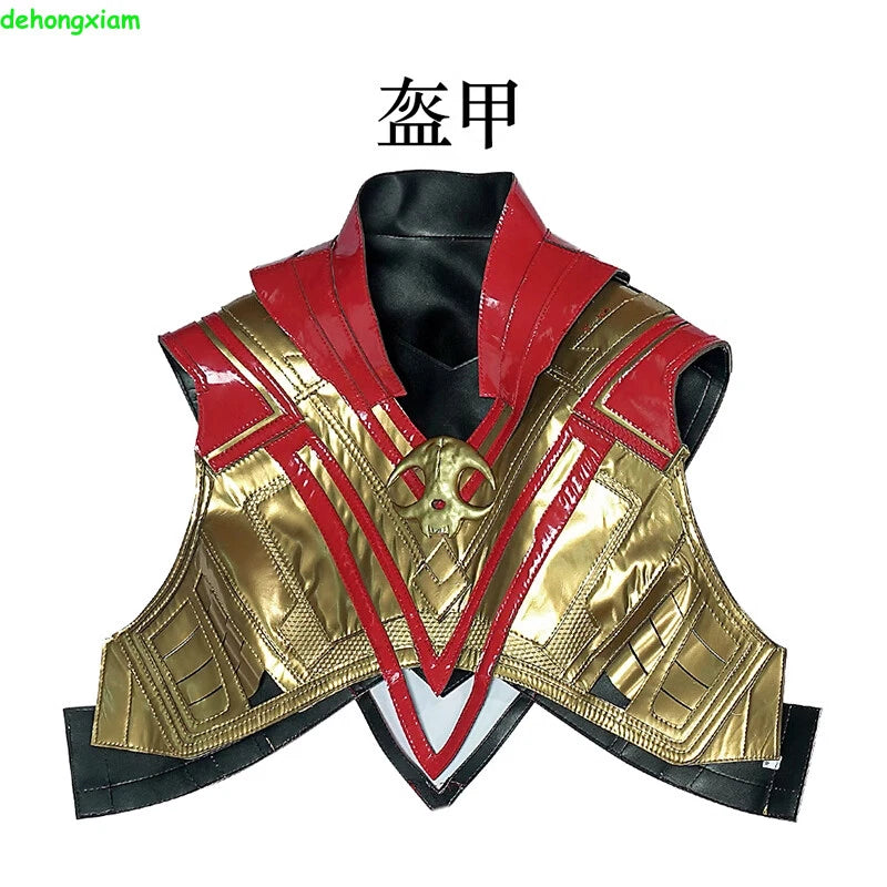 Guardians Of The Galaxy Vol 3 Adam Warlock Cosplay Halloween Costume Shoes Armor 07FC0E-D4 - KOEEK