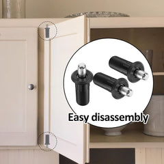 new 10 Pcs Cabinet Door Repair Pins, Spring Loaded Blinds Doors... 07FC0E-D4 - KOEEK