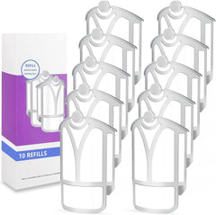 new 10 Pack Refill Cartridge Kit Compatible with ZIVO M364 and Max 10 07FC0E-D4 - KOEEK