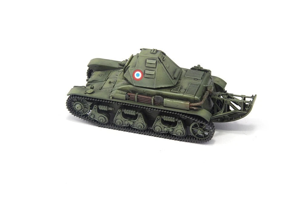 S-Model 1/72 French Army R35 Light Tank FCM36 Turret Finished Model LE2012 S-MODEL - KOEEK