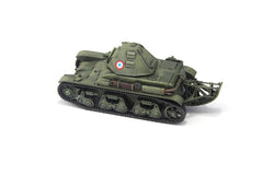 S-Model 1/72 French Army R35 Light Tank FCM36 Turret Finished Model LE2012 S-MODEL - KOEEK