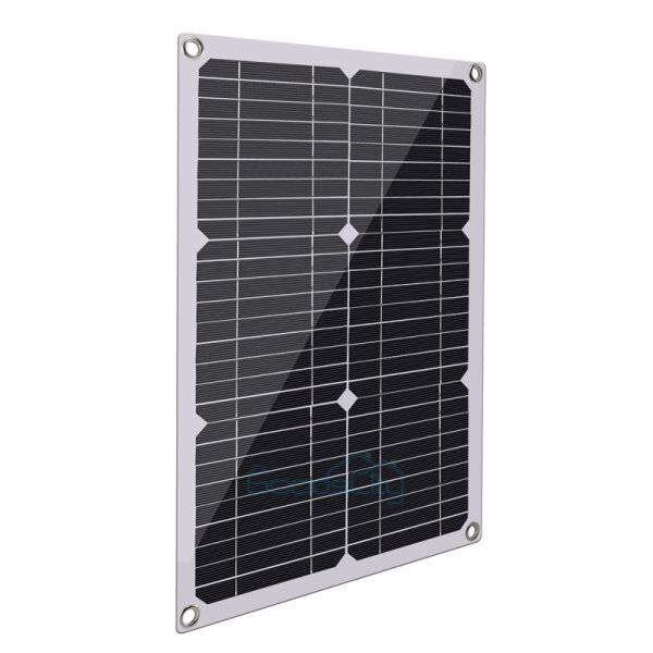 ny 800W Watt Mono Solcellepanel 12V Lading Off-Grid Batteristrøm RV Home Boat Camp