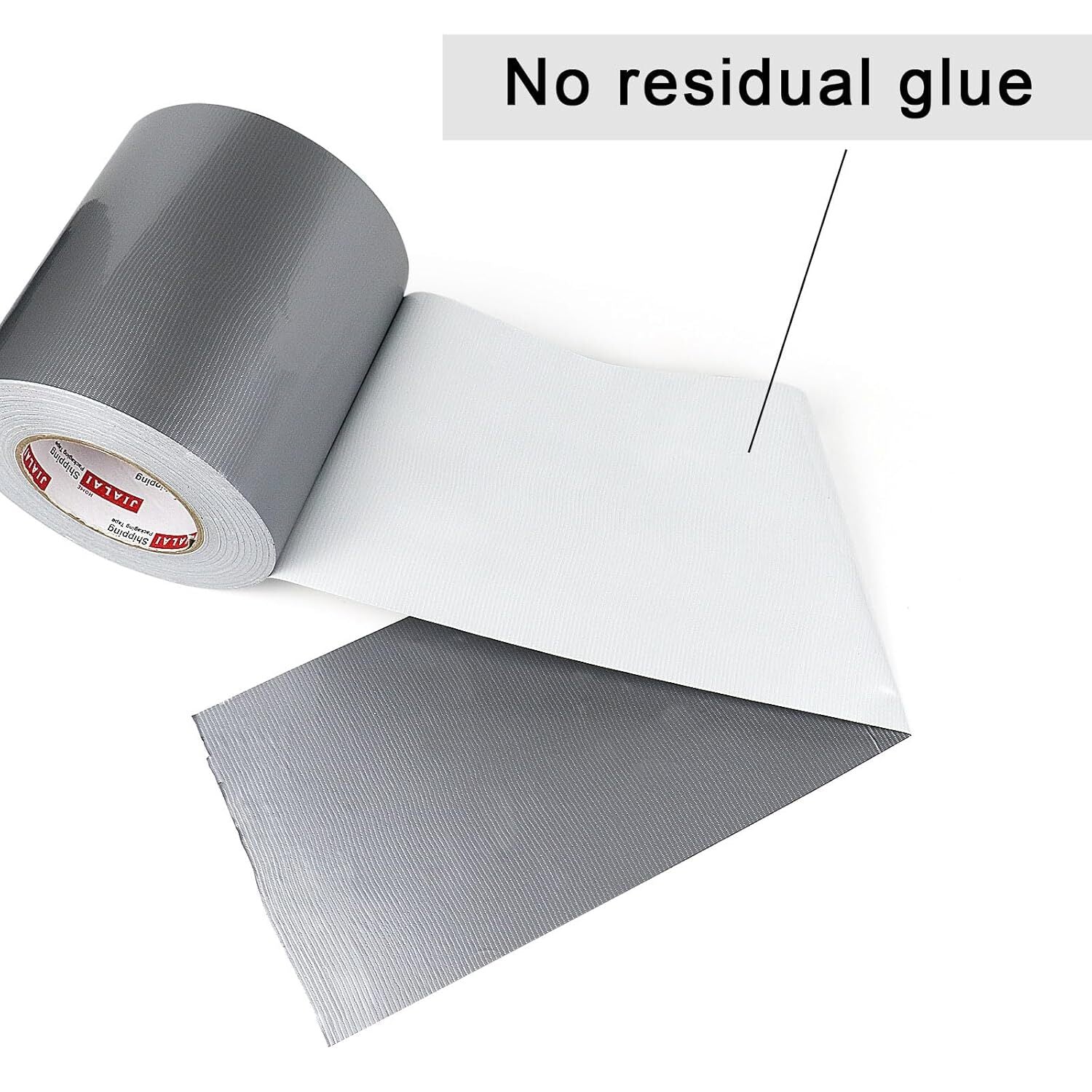 new Duct Tape 6" Wide, 6 inch Heavy Duty Waterproof, 55 Yards Silver 07FC0E-D4 - KOEEK