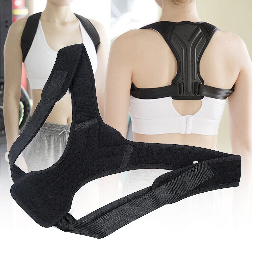 new Back Spine Hunchback Correction Belt Posture Corrector Brace(L(Bust95-115cm) HGF koeek - KOEEK