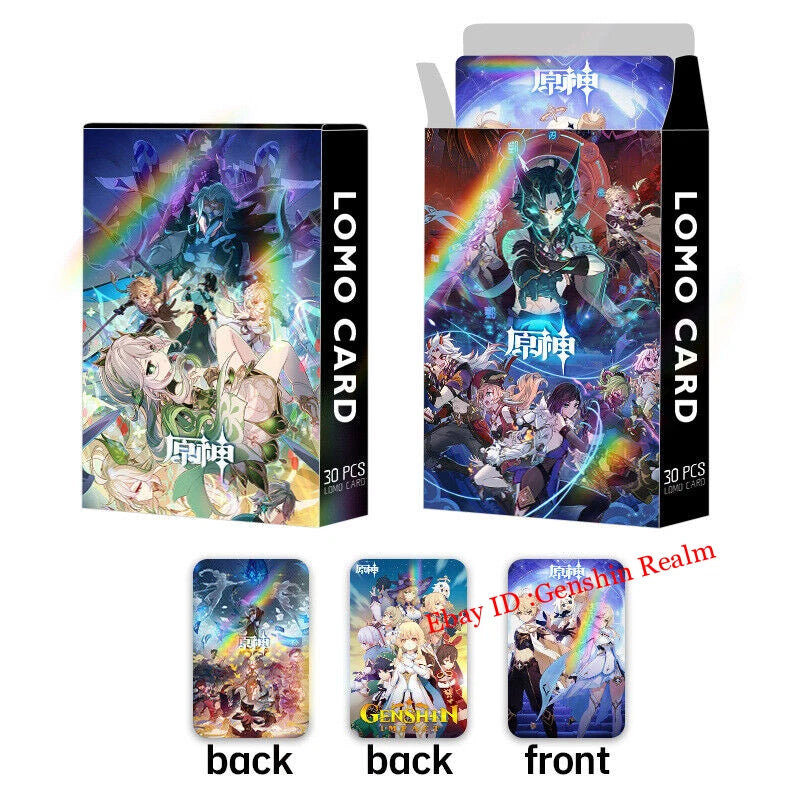 Anime  Game Card Collection Double-Sided Playing Game Cards Gift 07FC0E-D4 - KOEEK