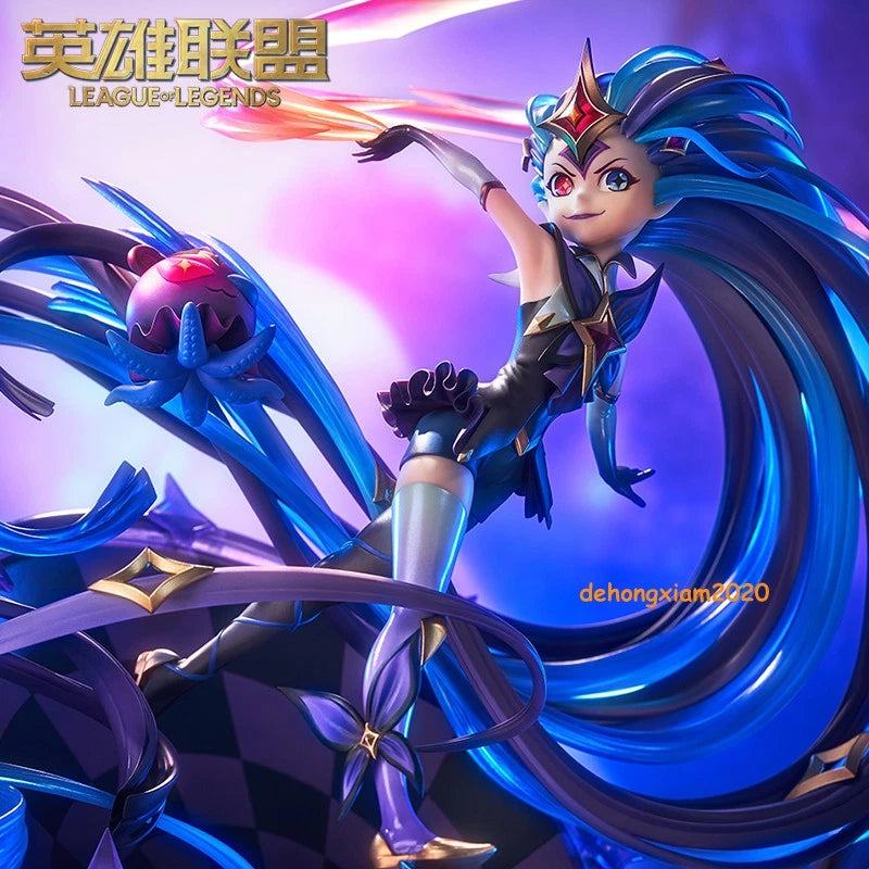 Official League of Legends Star Guardian Zoe 1/7 Action Figure Statue Collection LEAGUE_OF_LEGENDS - KOEEK